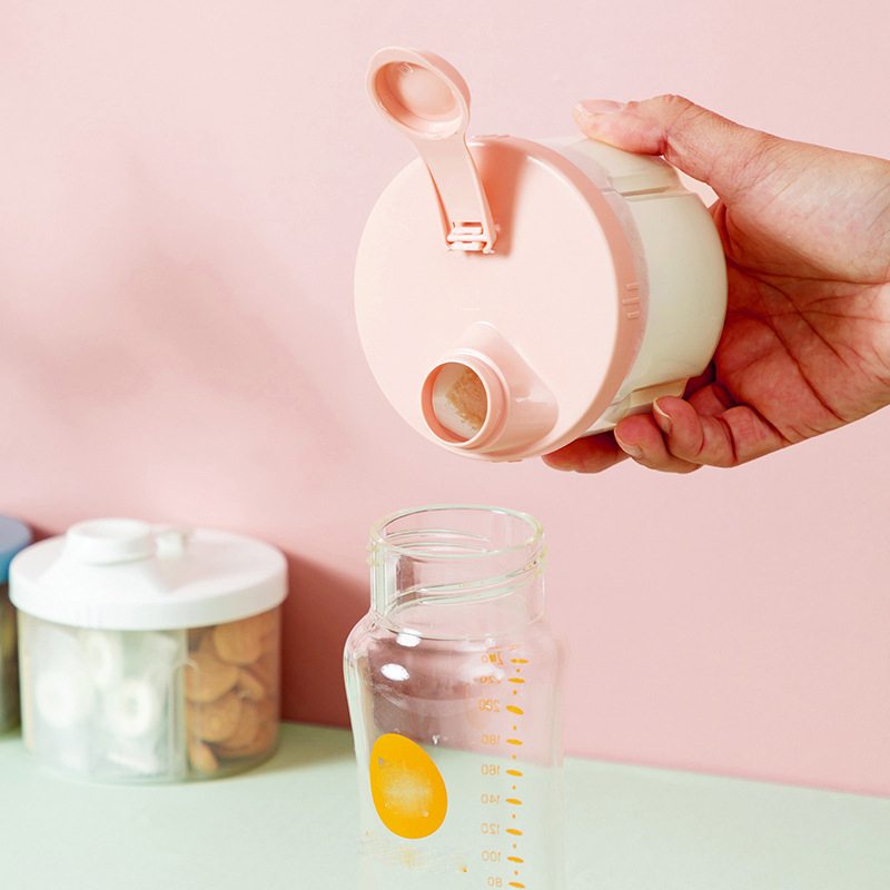 4 Grid Portable Baby Food Stor - Food Storage Essentials 评论和价格