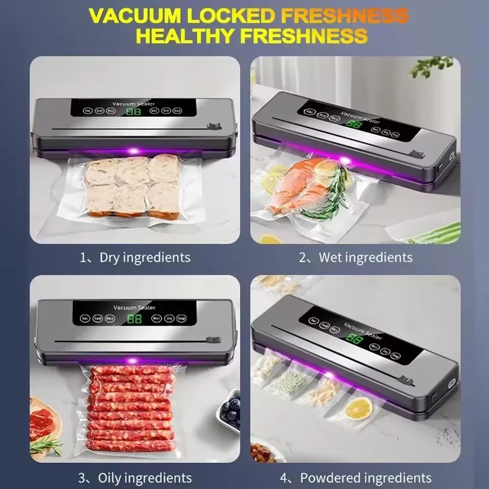 Vacuum Sealing Machine with 10 - Food Storage Vacuum Sealer Machine 评论和价格