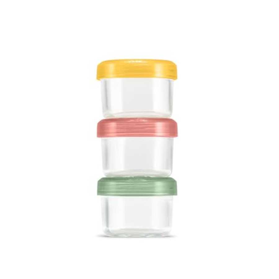 Color Lock Glass Meal Prep Set - Food Storage Containers 评论和价格