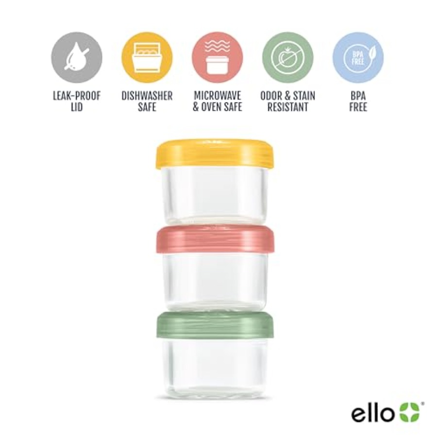 Color Lock Glass Meal Prep Set - Food Storage Containers 评论和价格