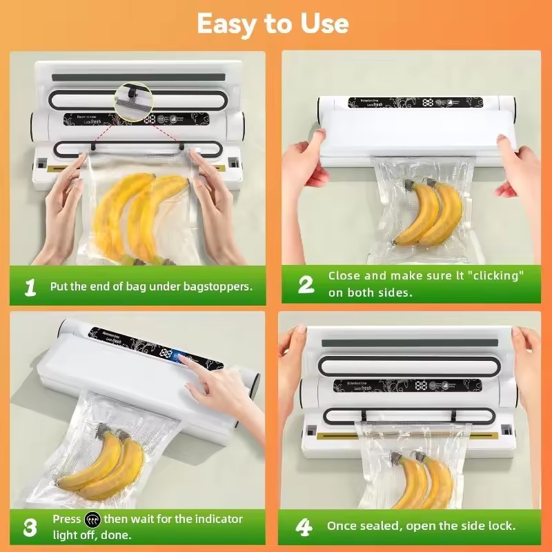 Food Storage Vacuum Sealer Mac - Food Storage Vacuum Sealer Machine 评论和价格