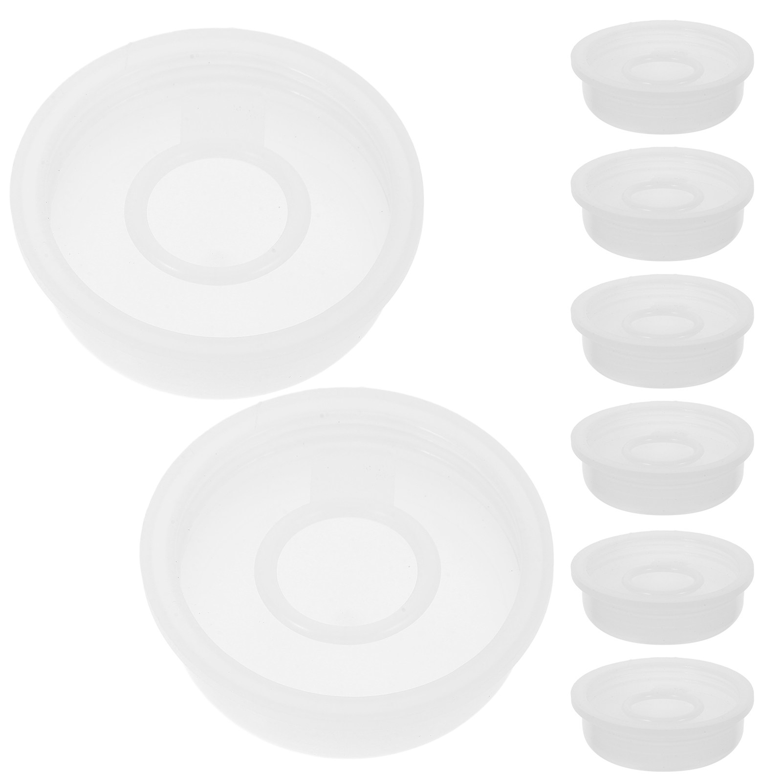 10Pcs Plastic Chemical Bucket  - Food Storage Pet 评论和价格