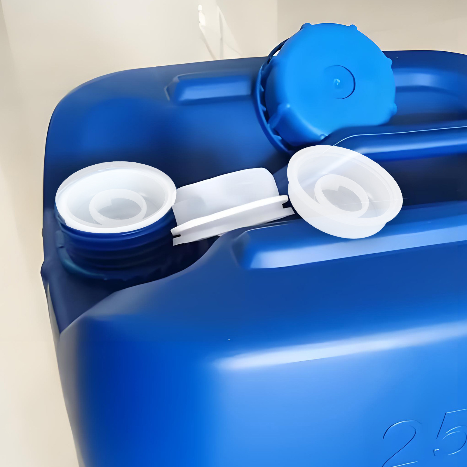 10Pcs Plastic Chemical Bucket  - Food Storage Pet 评论和价格