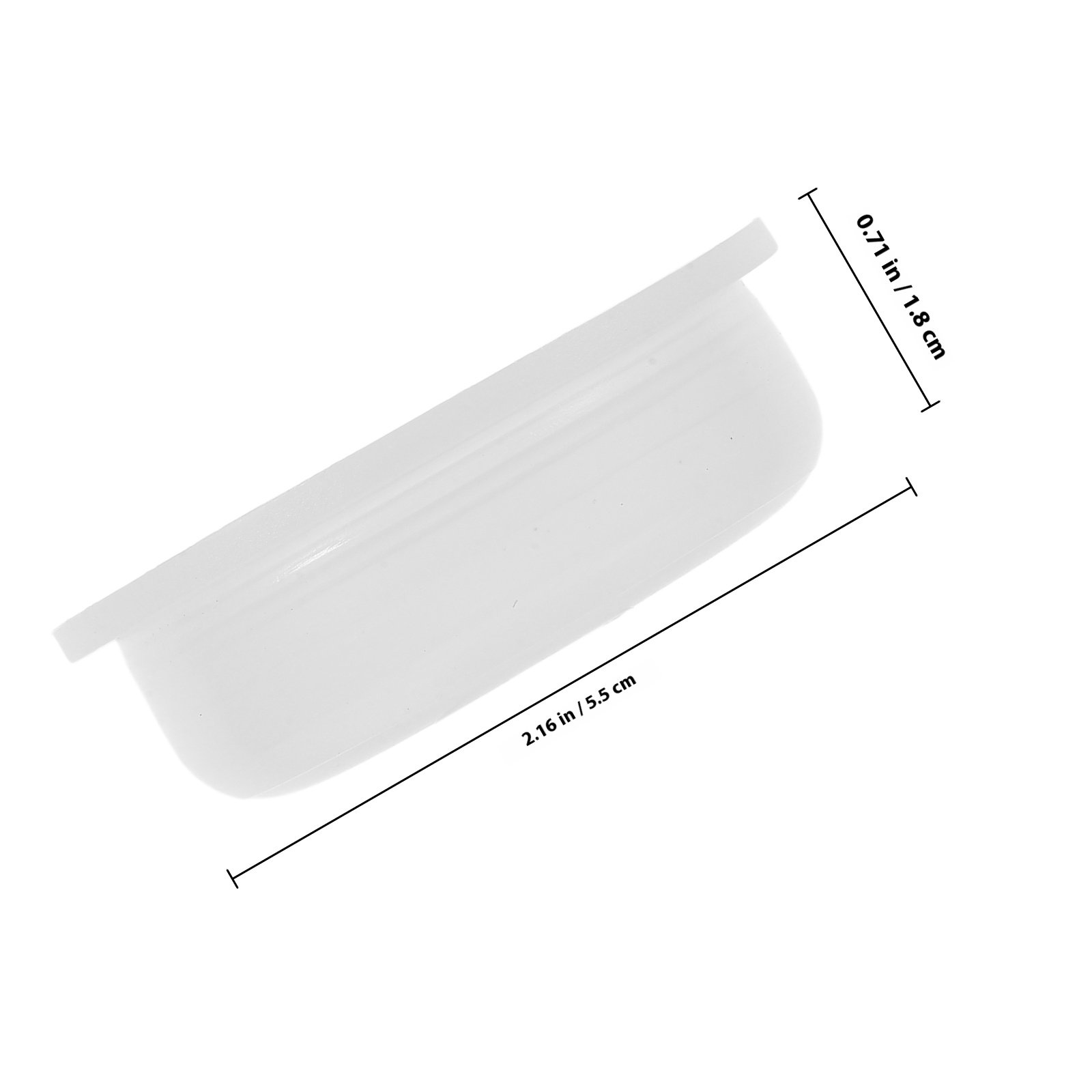 10Pcs Plastic Chemical Bucket  - Food Storage Pet 评论和价格