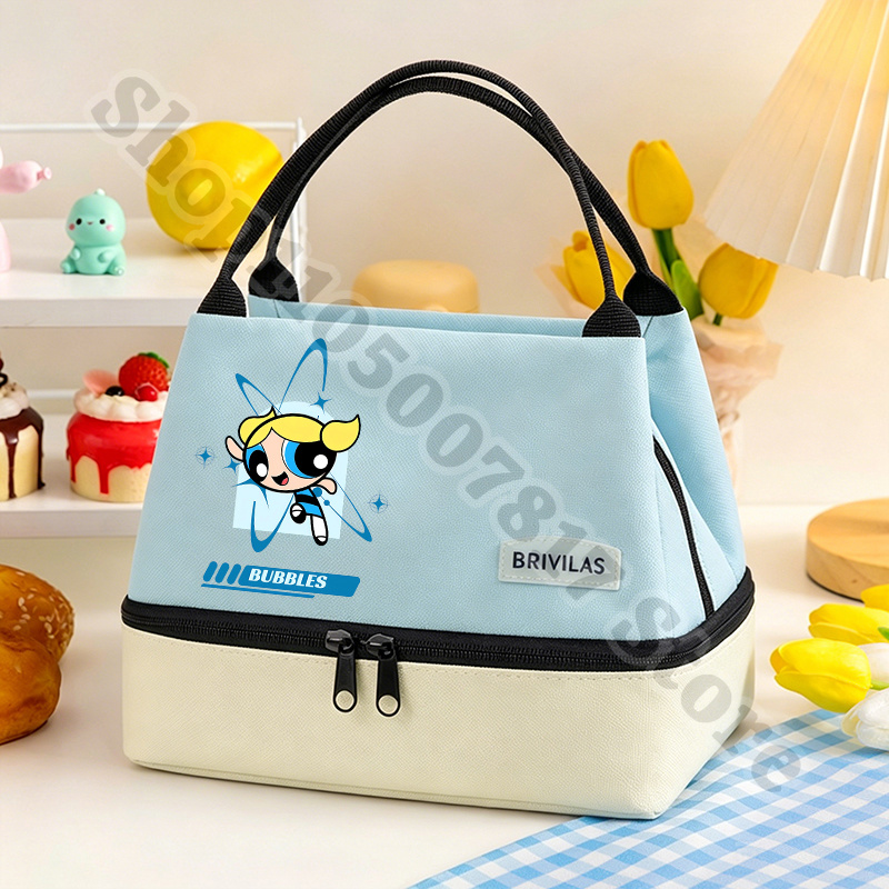 Kawaii The Powerpuffs Girls An - Food Storage Bag Organizer 评论和价格