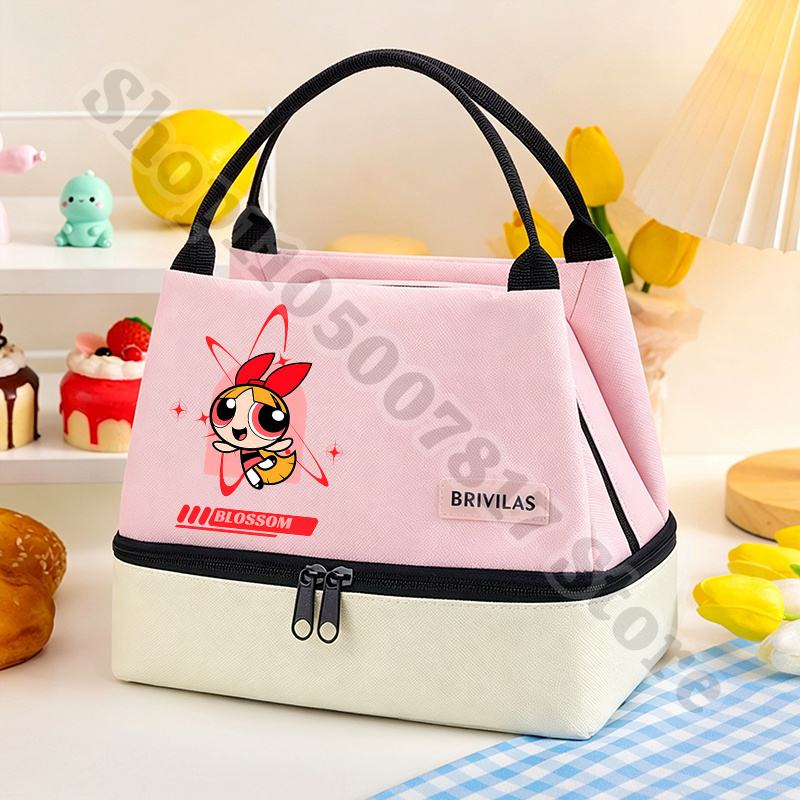 Kawaii The Powerpuffs Girls An - Food Storage Bag Organizer 评论和价格