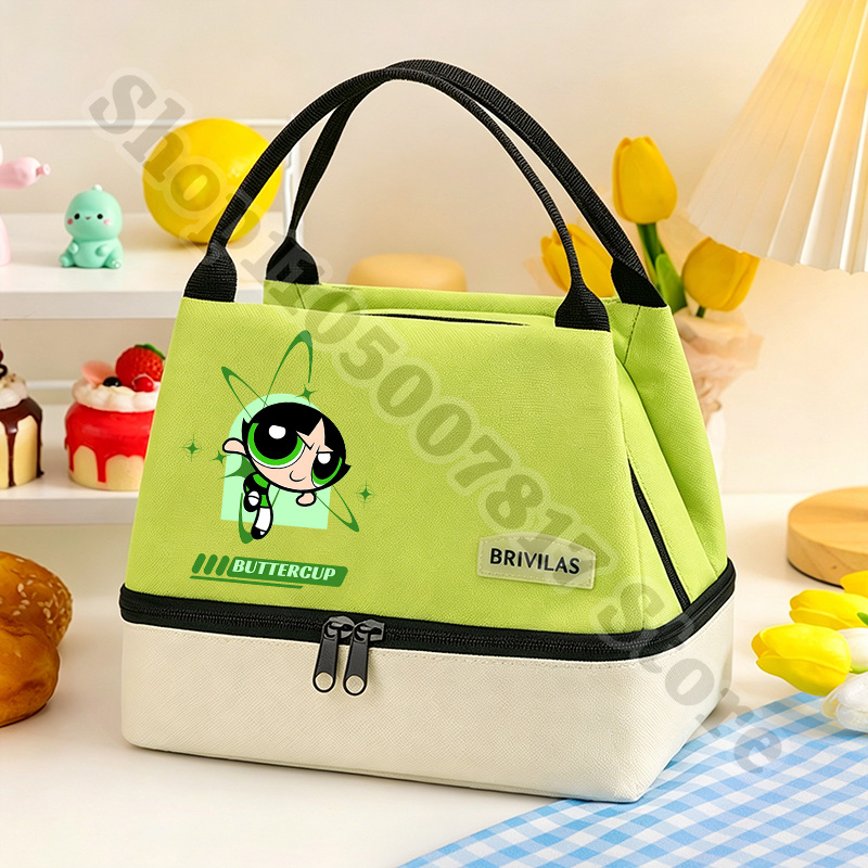 Kawaii The Powerpuffs Girls An - Food Storage Bag Organizer 评论和价格