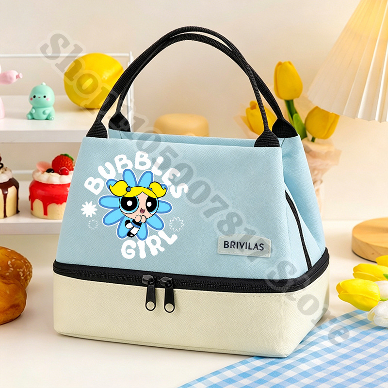 Kawaii The Powerpuffs Girls An - Food Storage Bag Organizer 评论和价格