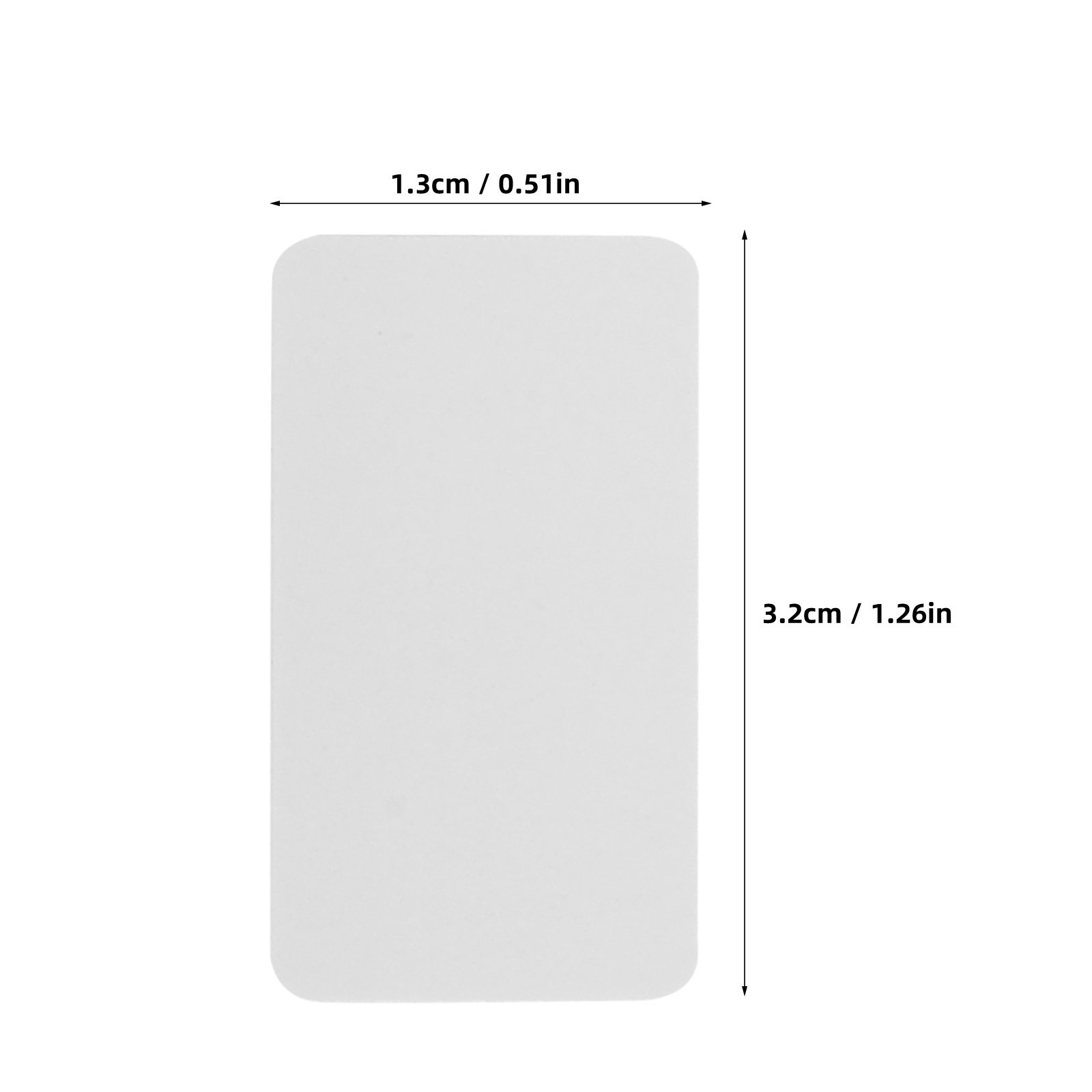 Blank Adhesive Label Stickers  - Food Storage Jar Labels 评论和价格