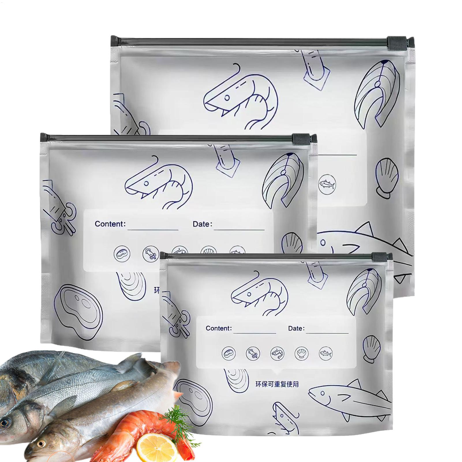 30pcs Aluminum Foil Food Bags  - Food Storage Ziploc Bags 评论和价格