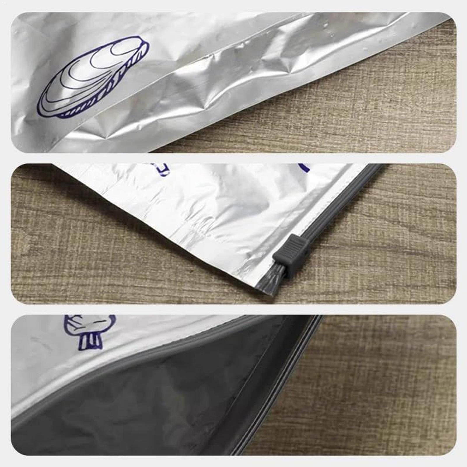 30pcs Aluminum Foil Food Bags  - Food Storage Ziploc Bags 评论和价格