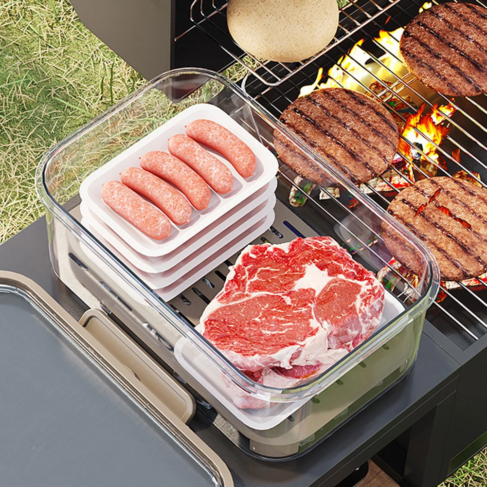 Portable Food Storage Containe - Food Storage Box Set 评论和价格