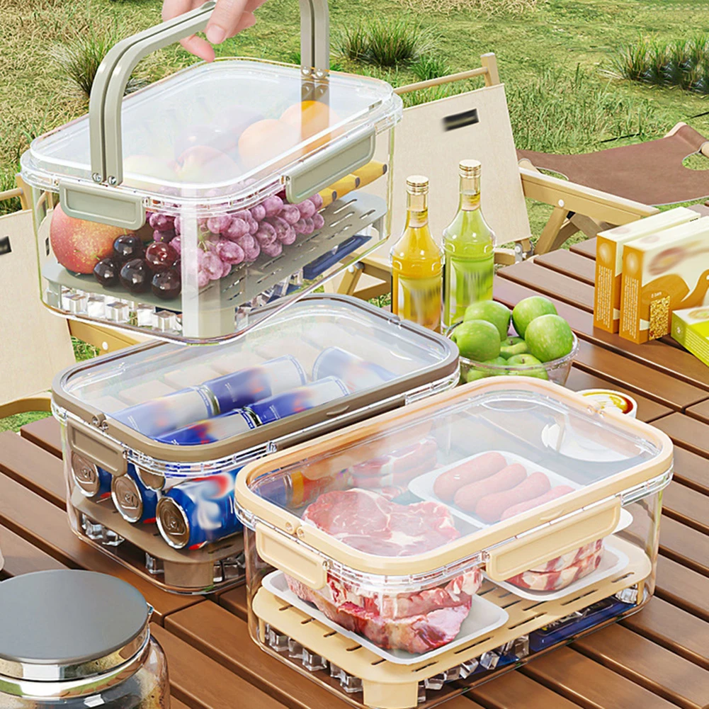 Portable Food Storage Containe - Food Storage Box Set 评论和价格