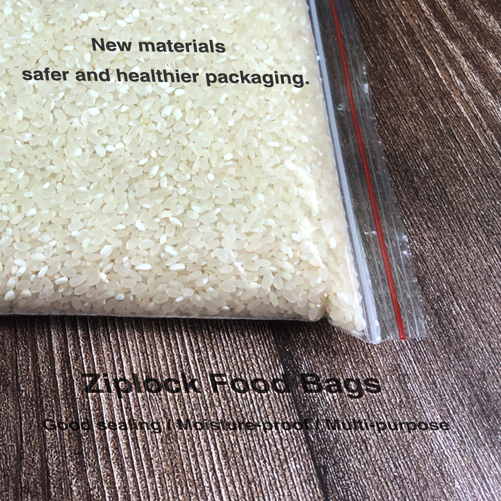 100PCS/Pack Resealable Zip Loc - Food Storage Ziploc Bags 评论和价格