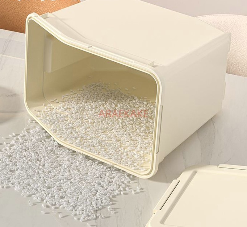 Pet food storage bucket, cat f - Food Storage Pet 评论和价格