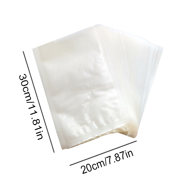 100PC 20x30cm Vacuum Bag for V - Food Storage Vacuum Sealer Machine 评论和价格