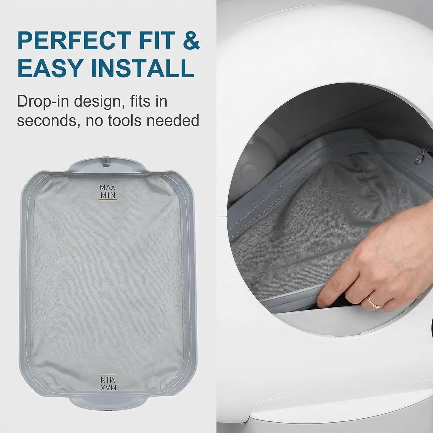 Self Cleaning Litter Box Acces - Food Storage Long Term 评论和价格