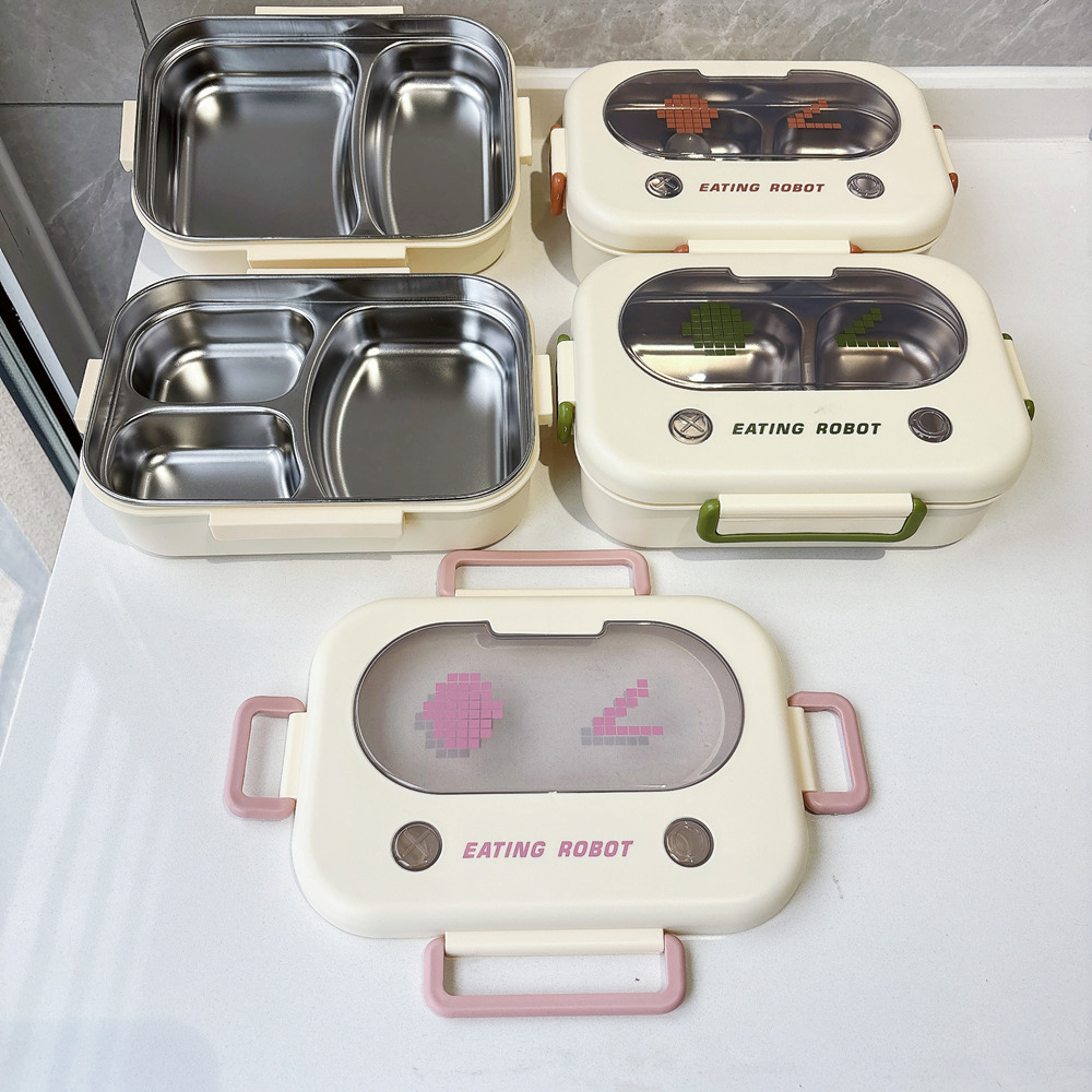 Thermal Bento Box Stainless St - Storage Food Prep 评论和价格