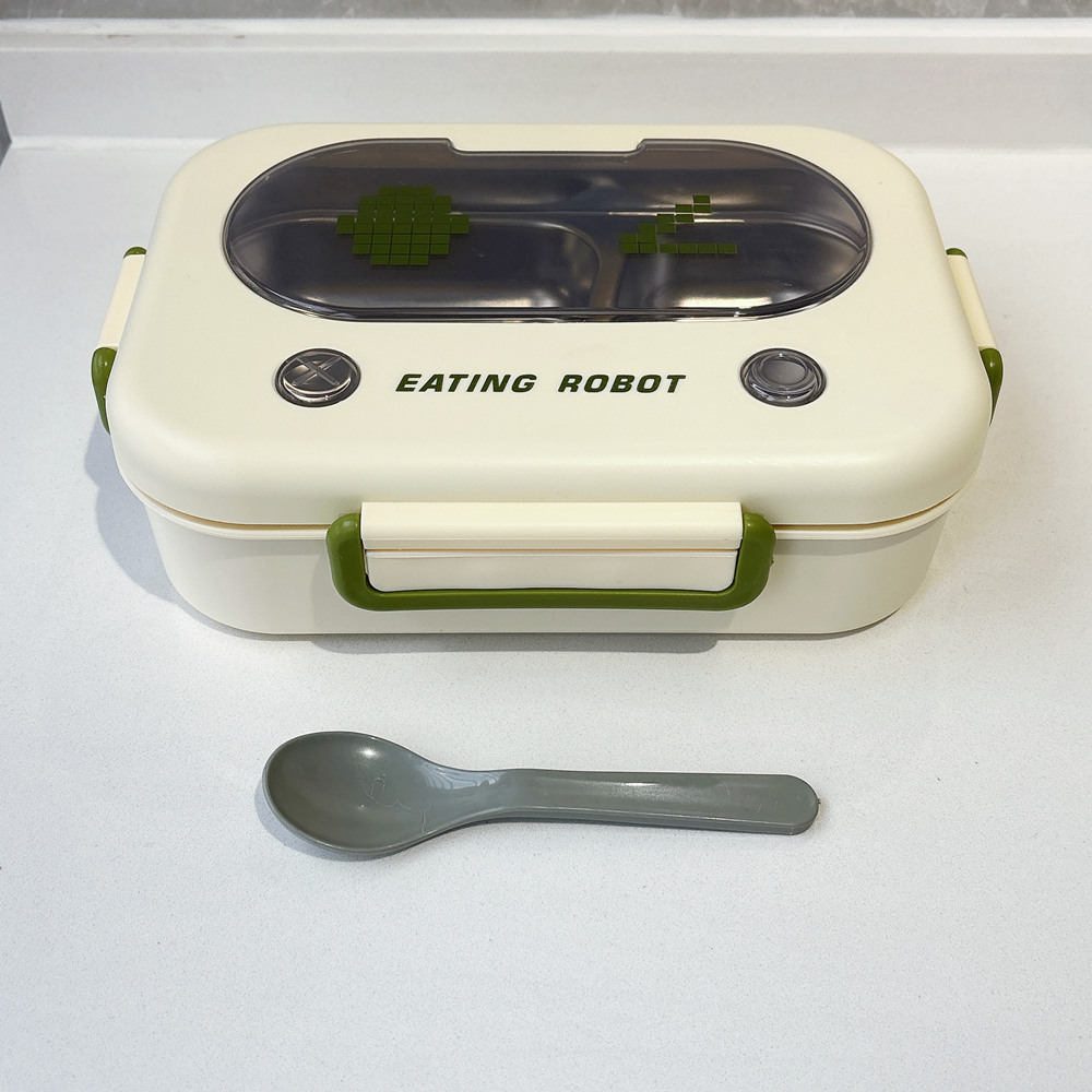 Thermal Bento Box Stainless St - Storage Food Prep 评论和价格