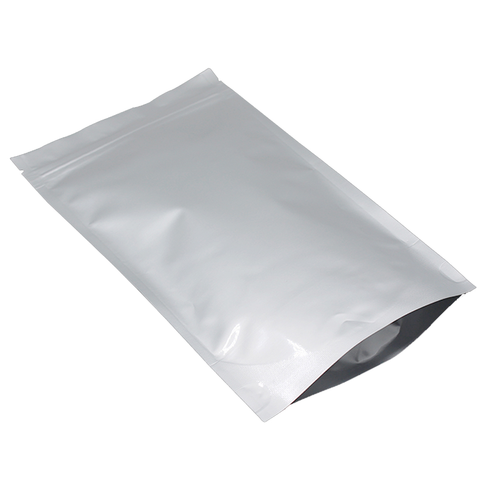 100Pcs Silver Zip Lock Pure My - Food Storage Ziploc Bags 评论和价格