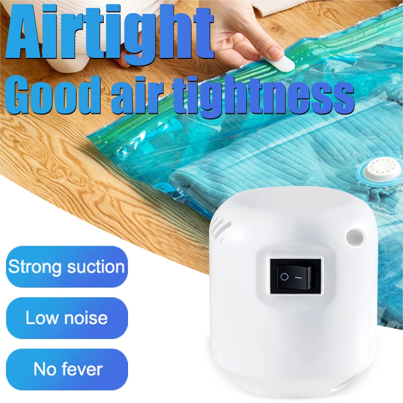 Electric Air Pump Portable Vac - Food Storage Vacuum Sealer Machine 评论和价格