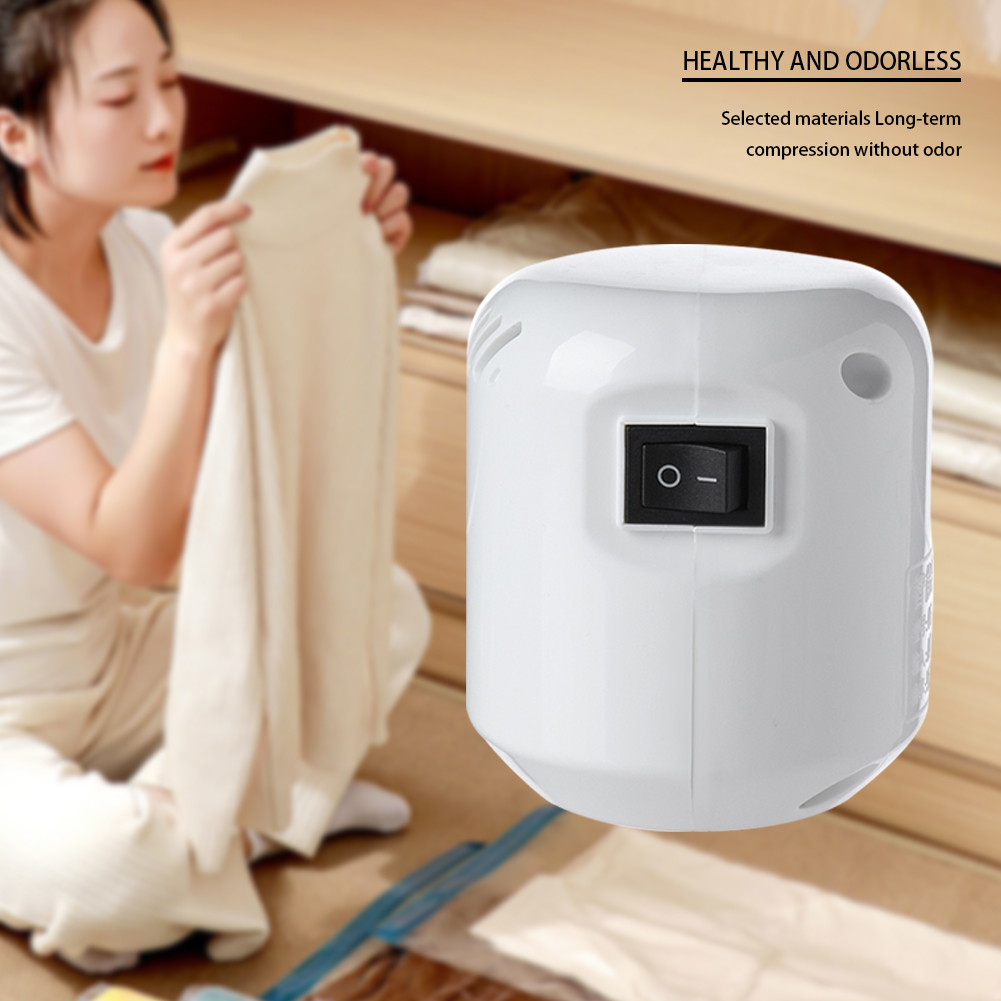 Electric Air Pump Portable Vac - Food Storage Vacuum Sealer Machine 评论和价格