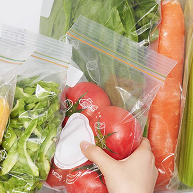 50Pcs Heavy-Duty Double Ziploc - Food Storage Ziploc Bags 评论和价格