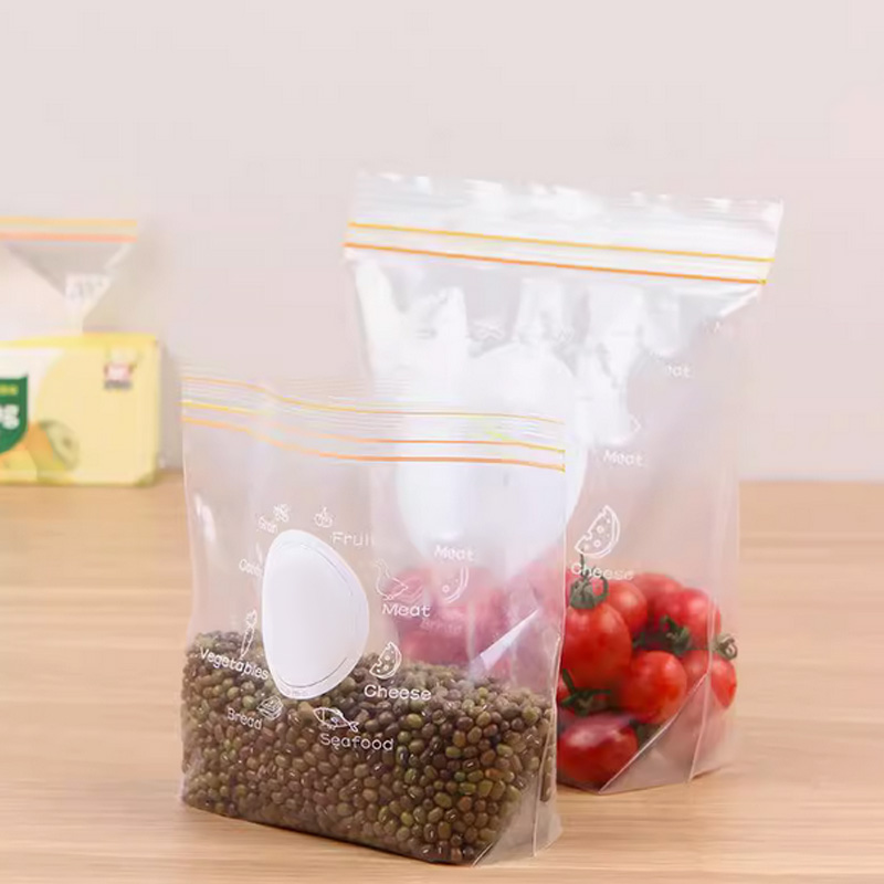 50Pcs Heavy-Duty Double Ziploc - Food Storage Ziploc Bags 评论和价格