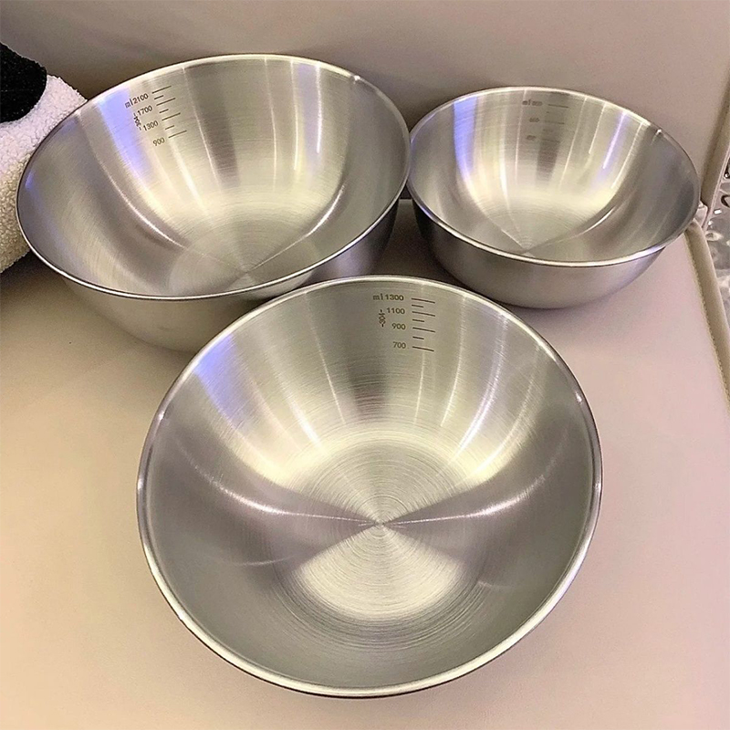 1PC Stainless Steel Bowl Set W - Food Storage Essentials 评论和价格