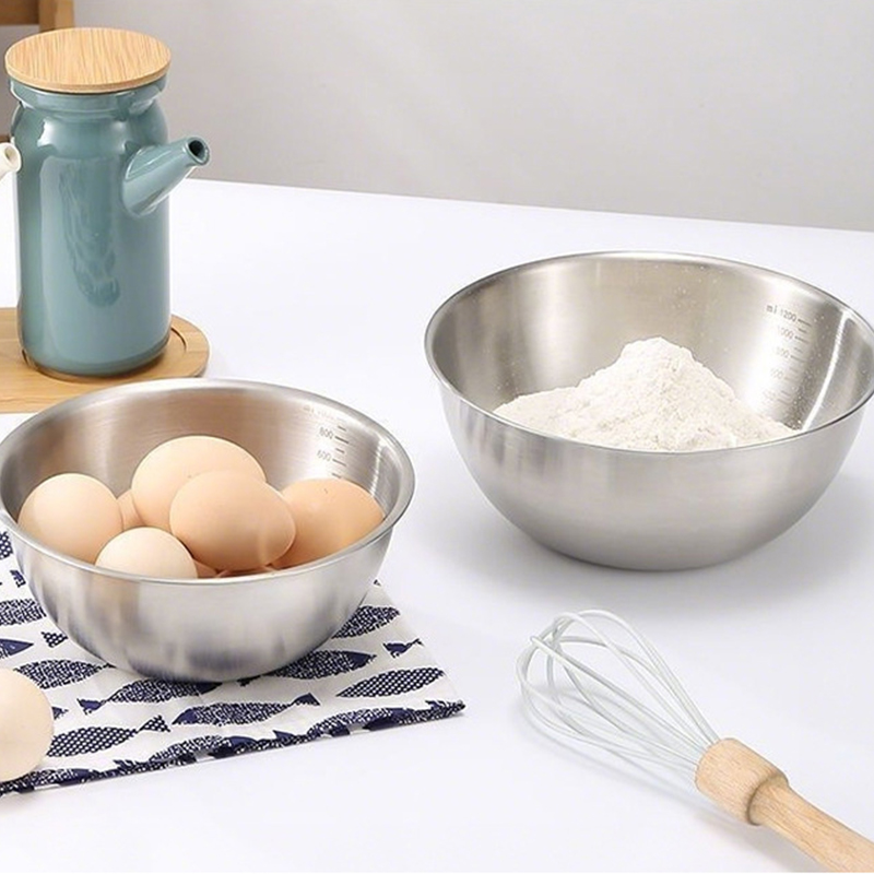 1PC Stainless Steel Bowl Set W - Food Storage Essentials 评论和价格