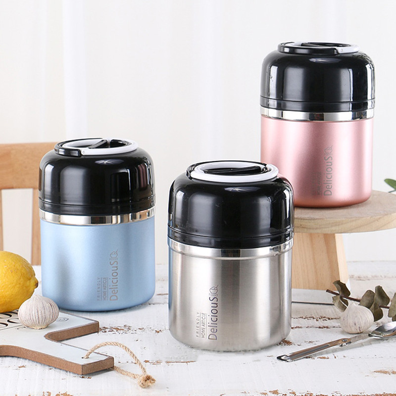 Lunch Box Stainless Steel Ther - Food Storage For Long Term 评论和价格