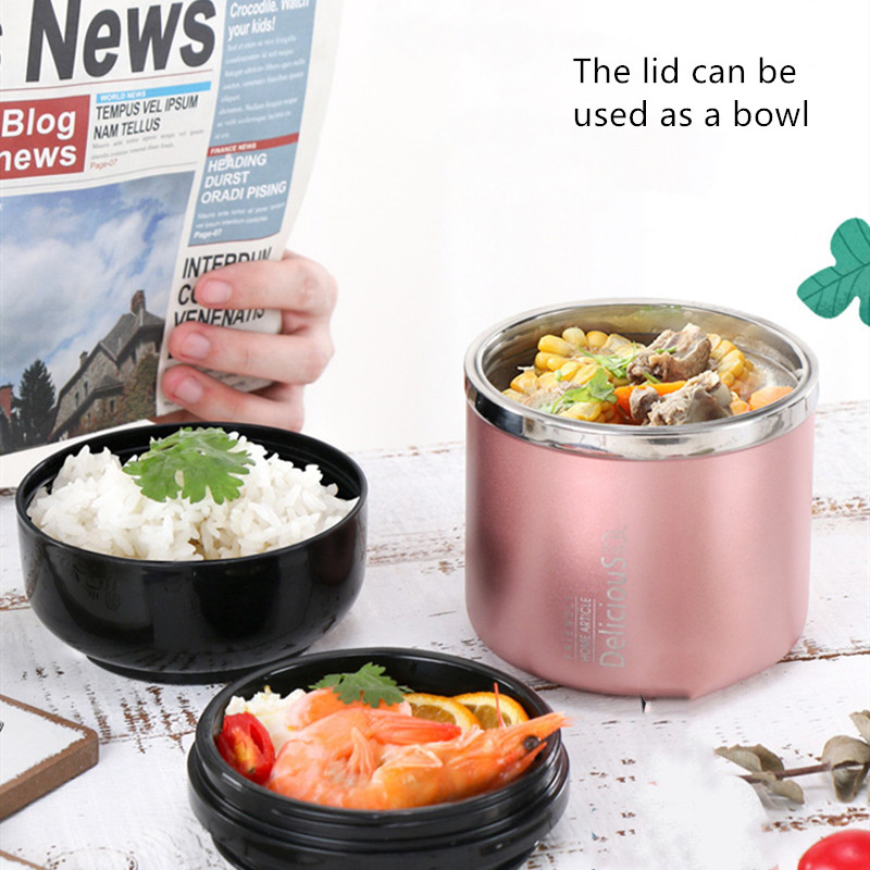 Lunch Box Stainless Steel Ther - Food Storage For Long Term 评论和价格