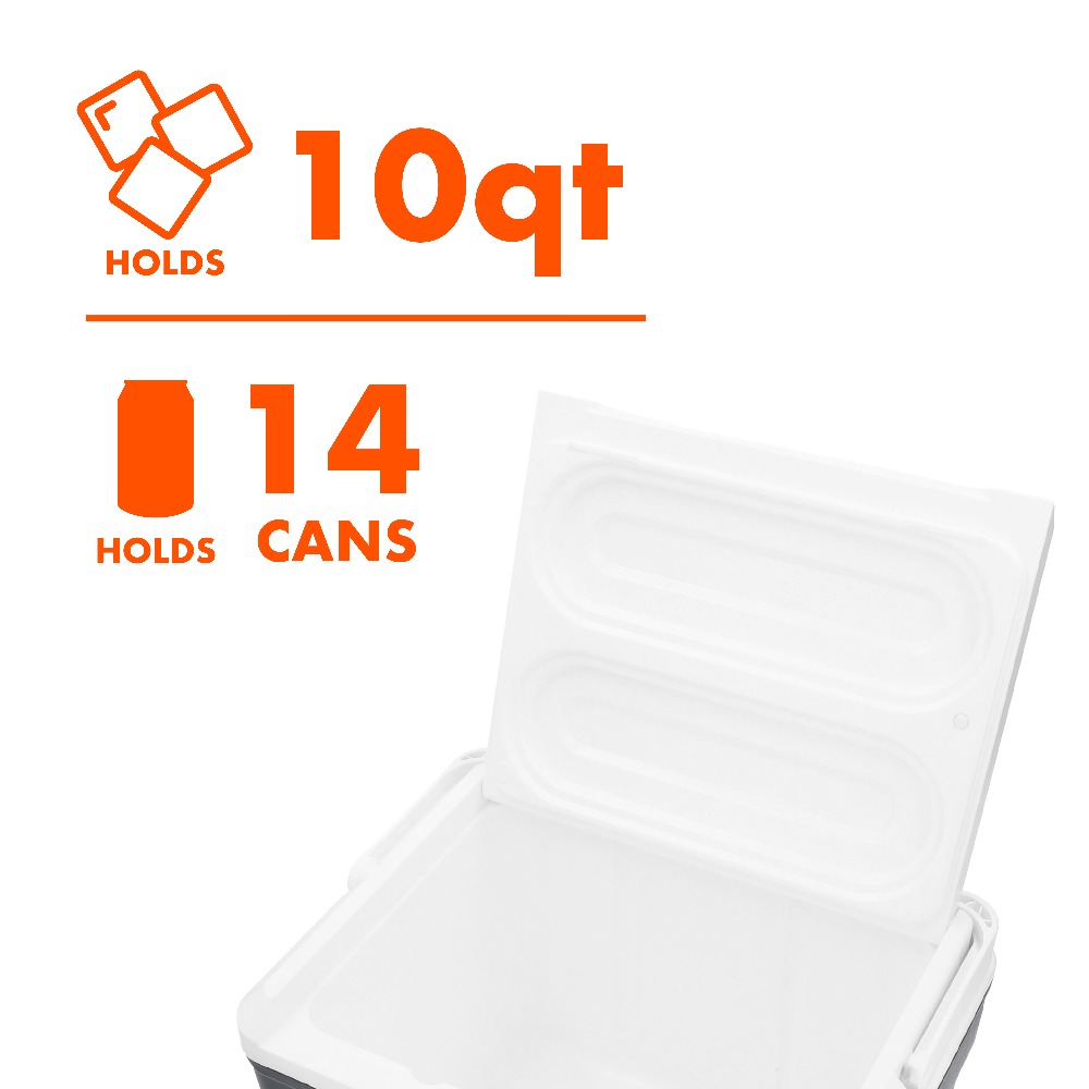 Insulated Hard Sided Cooler wi - Food Storage For Camping 评论和价格