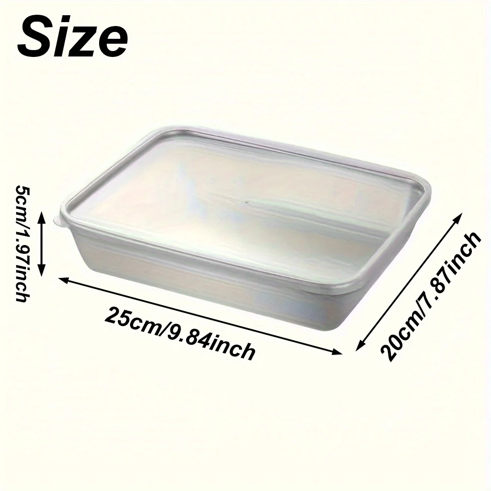 3pcs Stainless Steel Food Cont - Food Storage For Camping 评论和价格