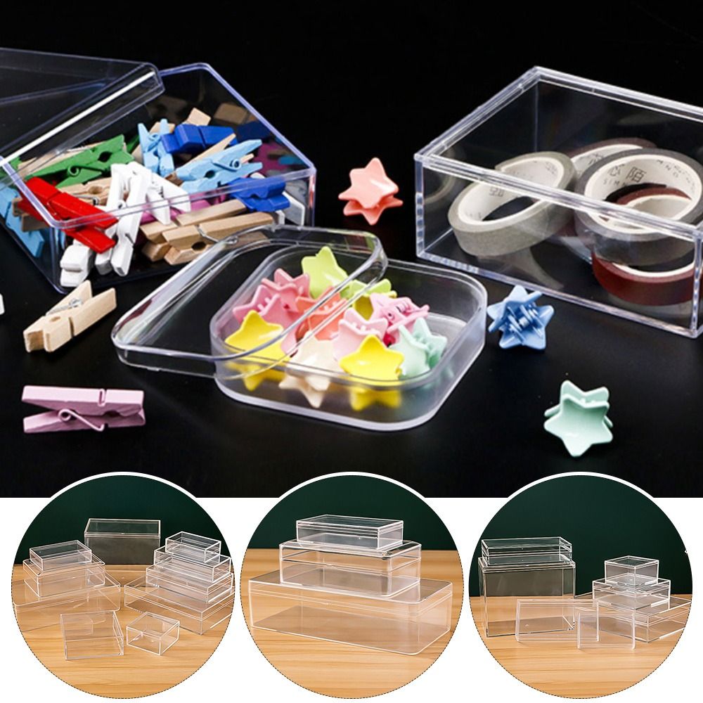 Thickened Rectangular Acrylic  - Food Storage Plant 评论和价格