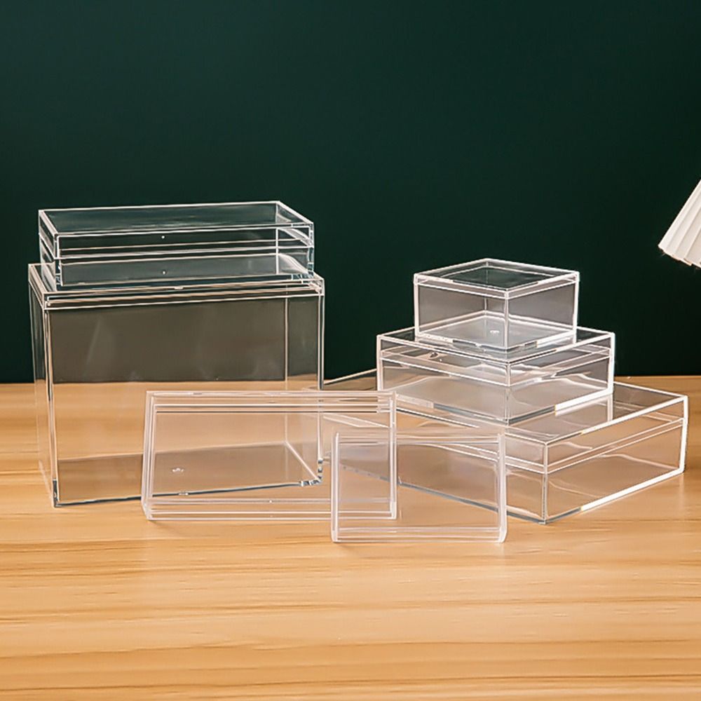 Thickened Rectangular Acrylic  - Food Storage Plant 评论和价格