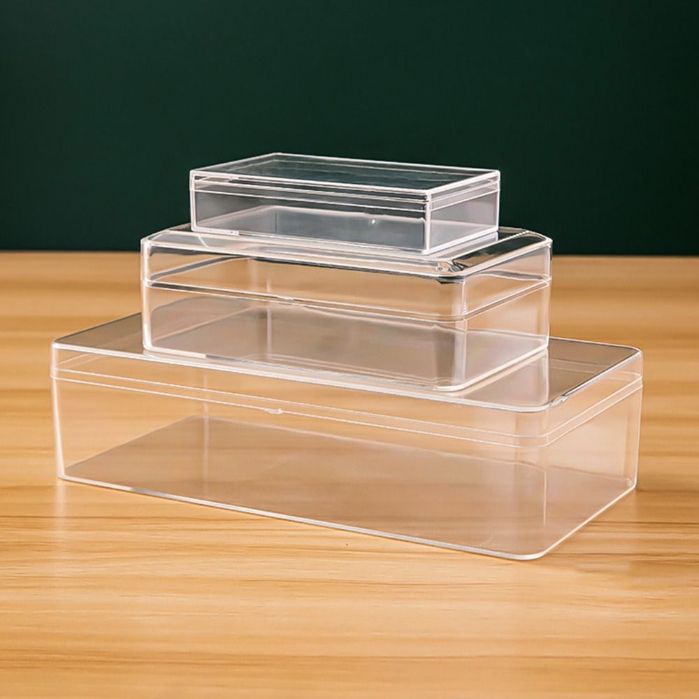Thickened Rectangular Acrylic  - Food Storage Plant 评论和价格