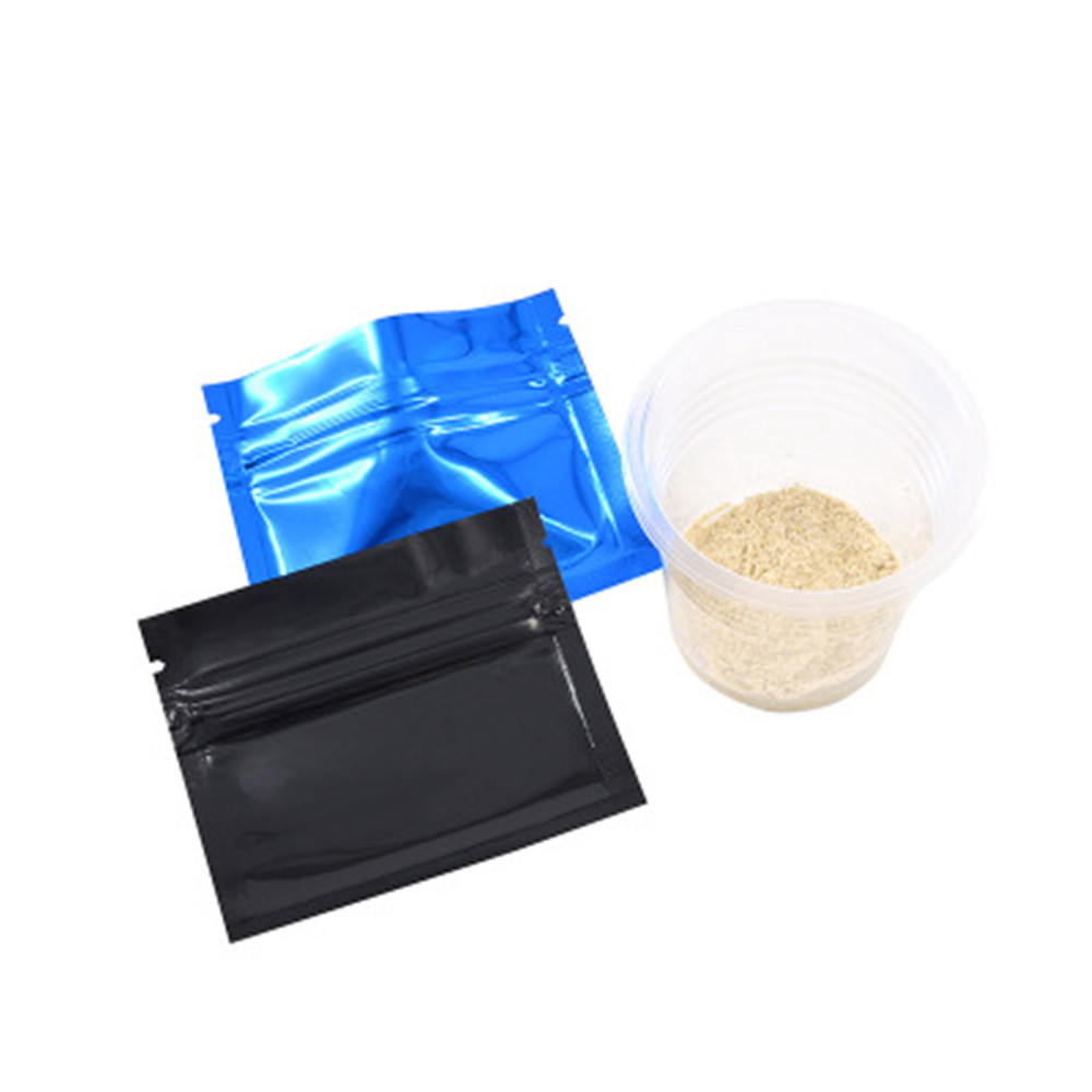 100Pcs Colorful Glossy Aluminu - Food Storage Ziploc Bags 评论和价格