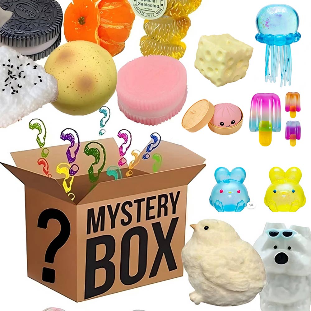 @Hot Blind Box Mystery Kawaii  - Food Storage Bag Organizer 评论和价格