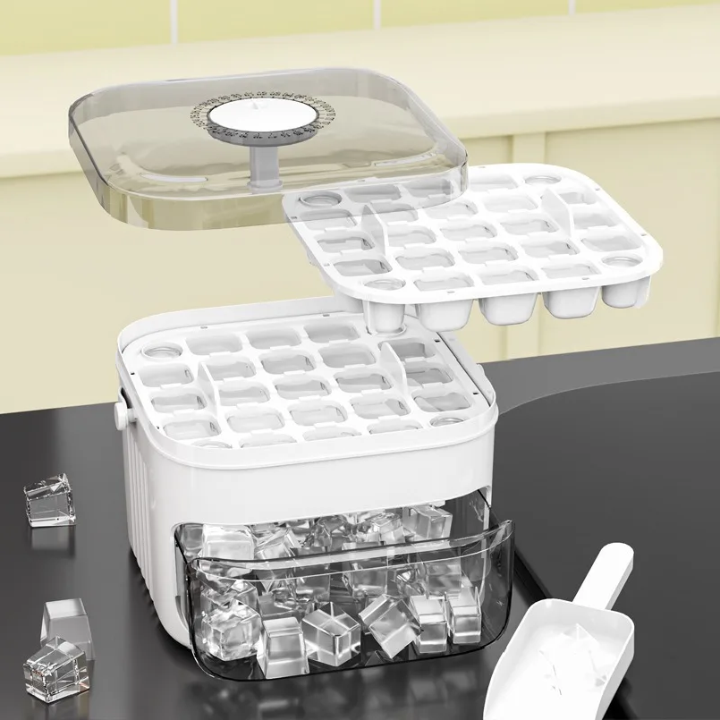 Hot Food-grade Ice Cube Mold B - Food Storage Frozen 评论和价格