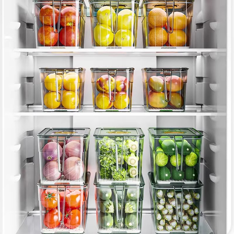 Refrigerator sorting storage b - Food Storage Box Set 评论和价格