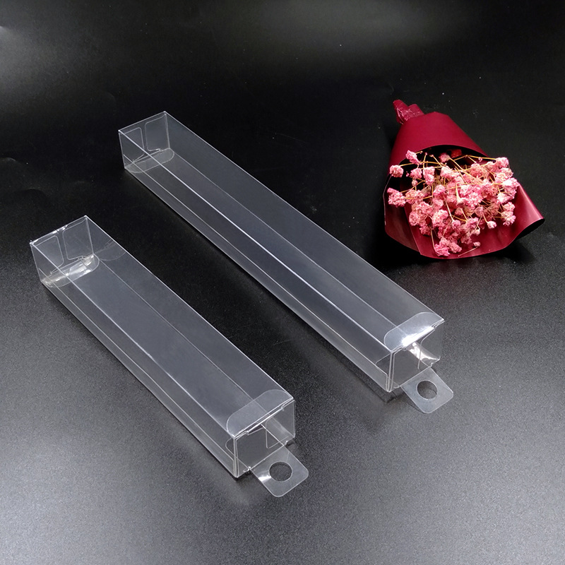 Square Clear PVC Gift Packagin - Food Storage Aluminum 评论和价格