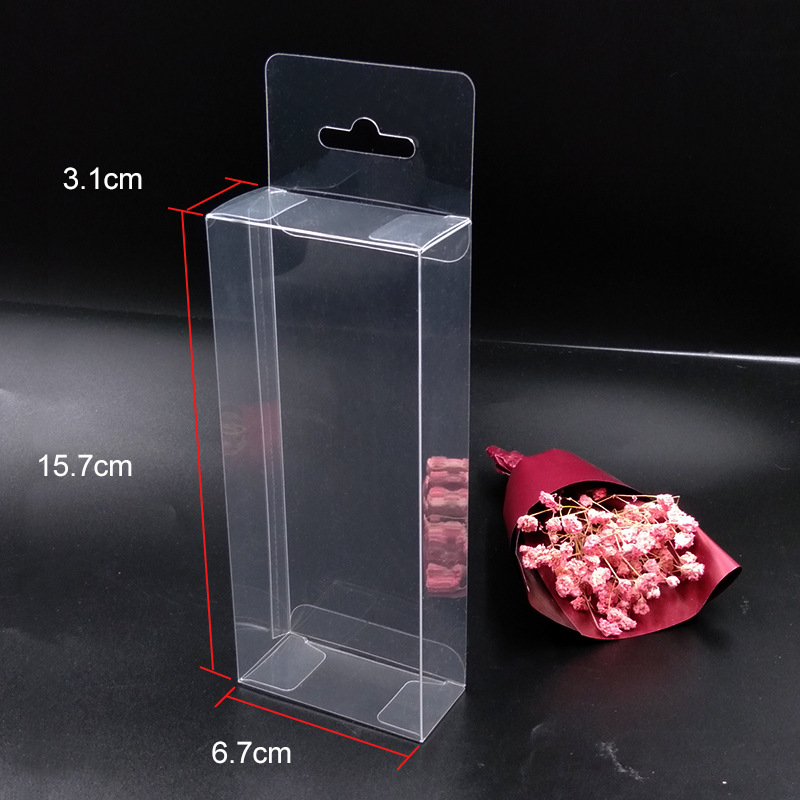 Square Clear PVC Gift Packagin - Food Storage Aluminum 评论和价格