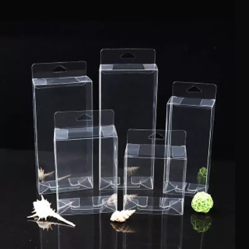 Square Clear PVC Gift Packagin - Food Storage Aluminum 评论和价格