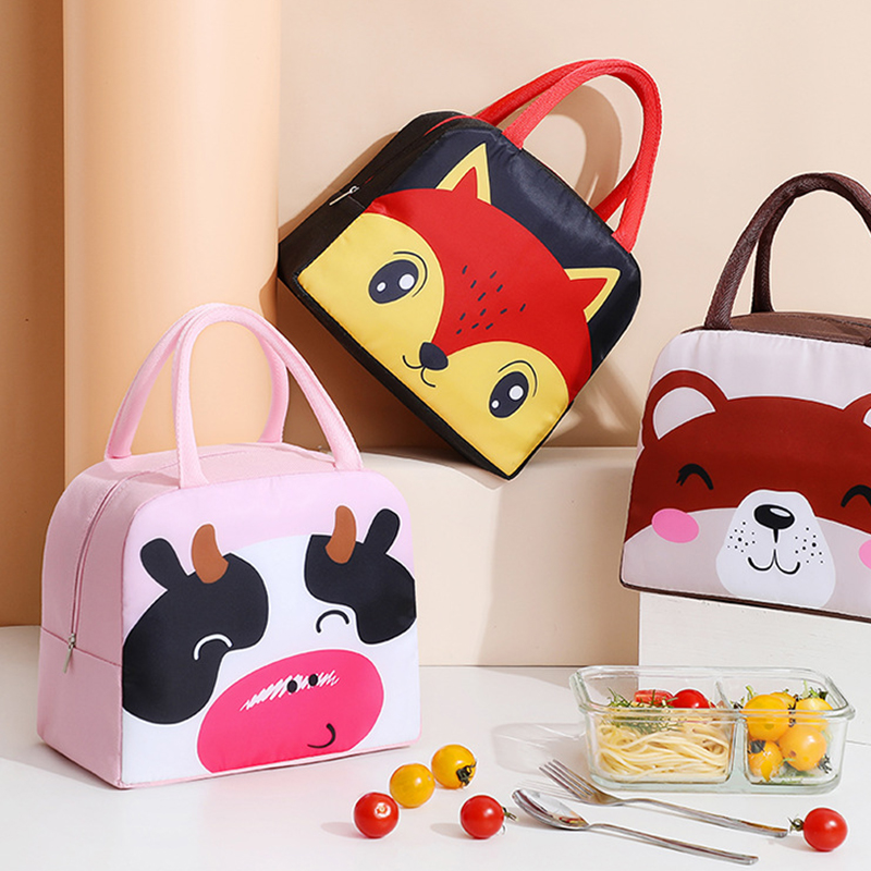 Cartoon Cute Lunch Bag For Chi - Food Storage Aluminum 评论和价格