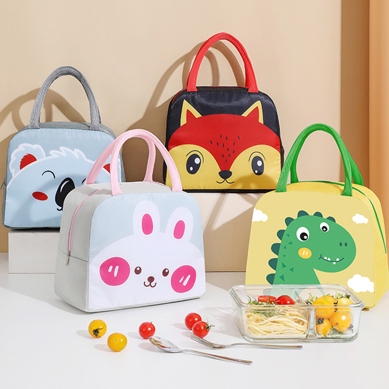 Cartoon Cute Lunch Bag For Chi - Food Storage Aluminum 评论和价格
