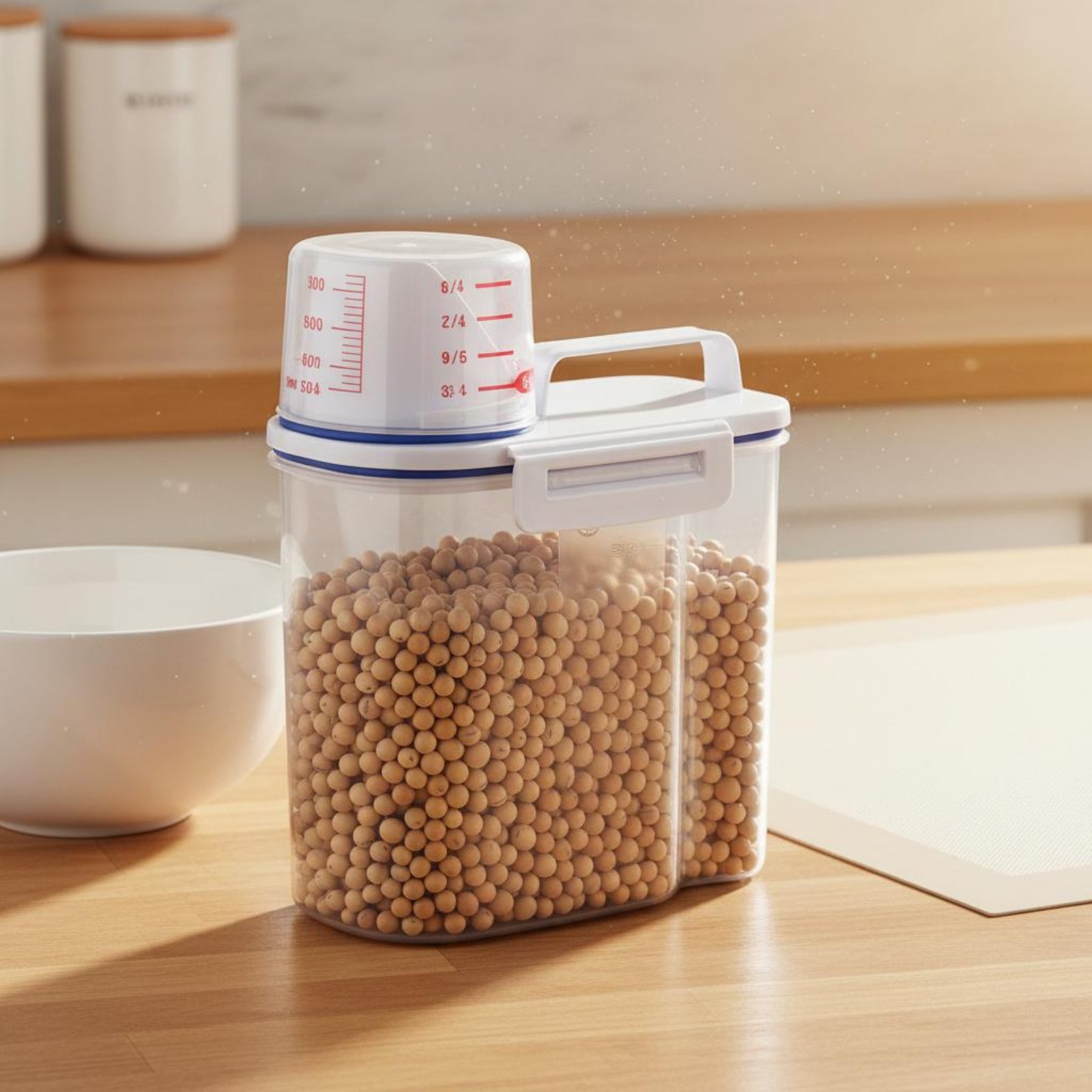 Rice Storage Container Moistur - Food Storage Containers 评论和价格