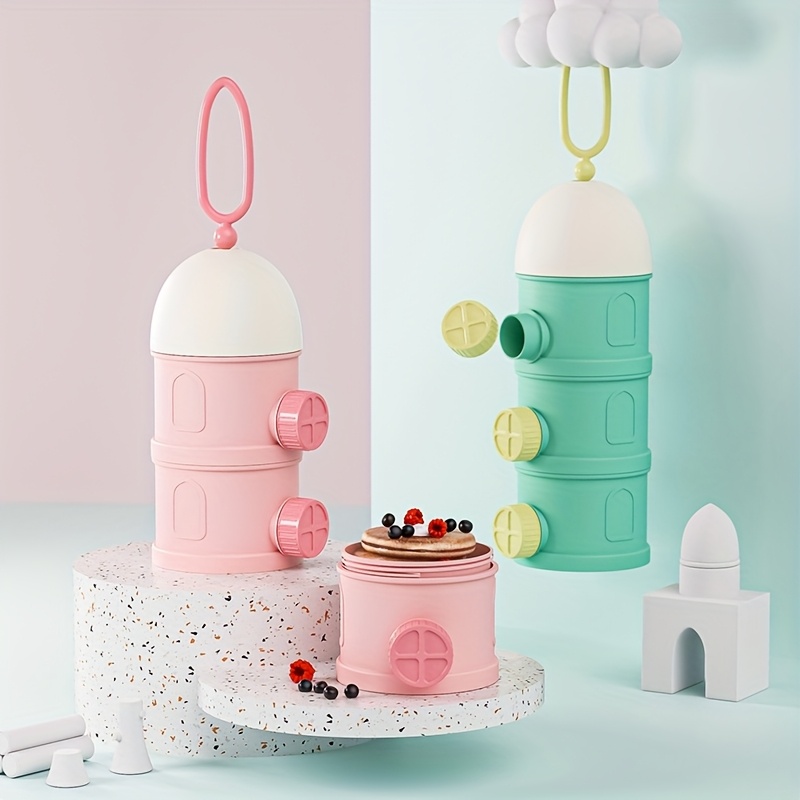Portable children's milk powde - Food Storage Essentials 评论和价格