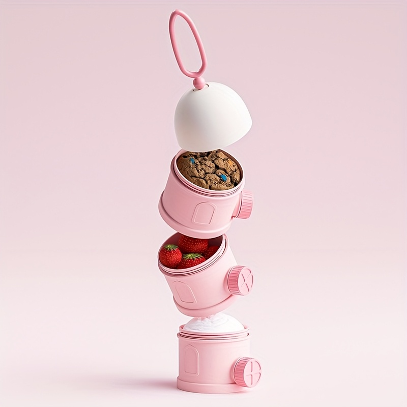 Portable children's milk powde - Food Storage Essentials 评论和价格