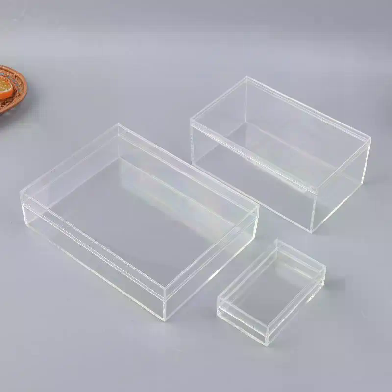 New Thickened Rectangular Acry - Food Storage Plant 评论和价格